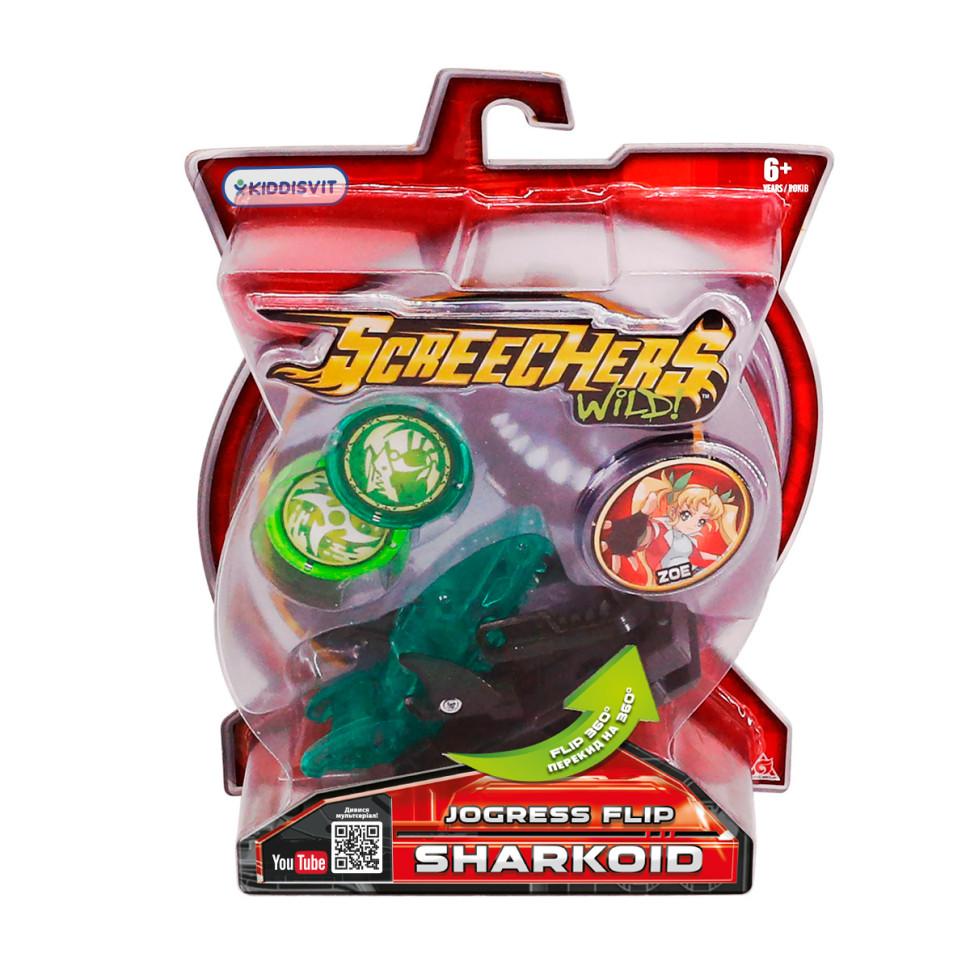 Sharkoid transforming car Screechers Wild! EU684204