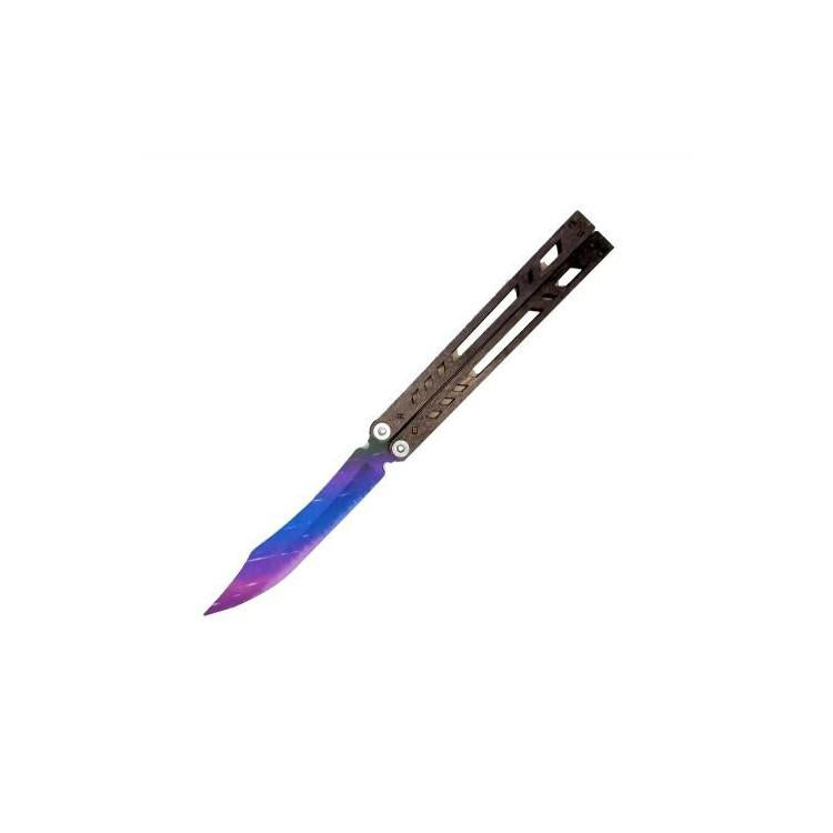 Souvenir wooden knife "SO-2 BUTTERFLY STARFALL STARFALL" Souvenir Decor SO2BAL-S