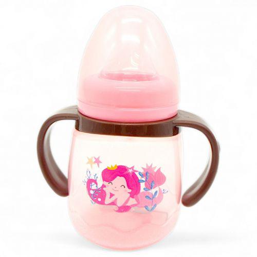 FunToysi: Drinking cup with silicone spout, pink (ts271195242377)