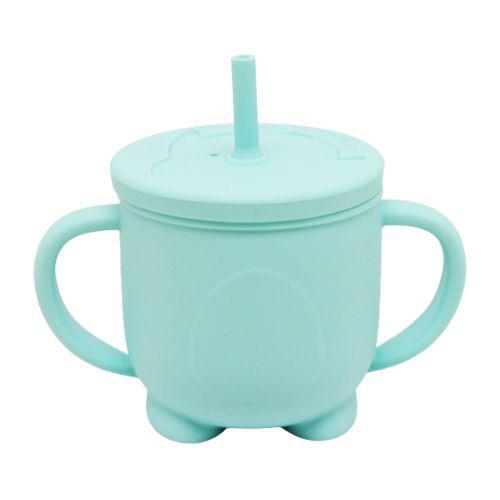 FunToysi: Silicone drinking cup, 200 ml, mint (ts271195194355)