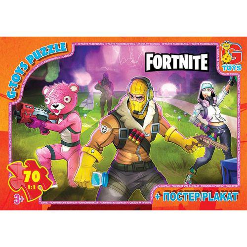 FunToysi: "fortnite" puzzles, 70 el (ts271195187364)