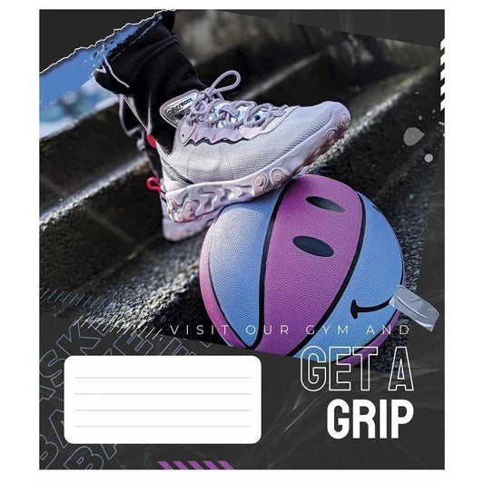 General notebook “Get a grip” 048-3304L-4 lined, 48 sheets