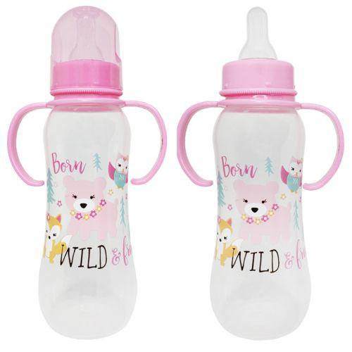 FunToysi: Plastic bottle, 250 ml, pink (ts271195153010)