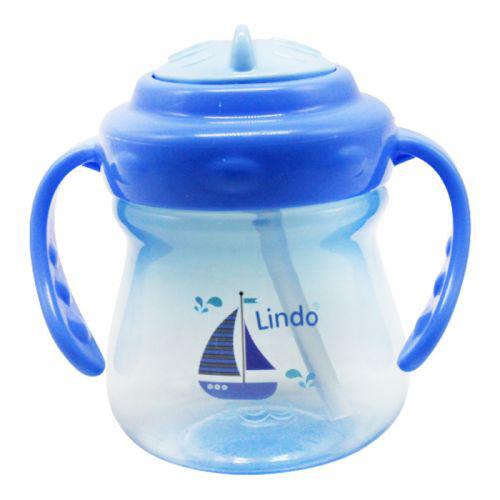 FunToysi: Sippy cup with straw, blue (ts271195189215)