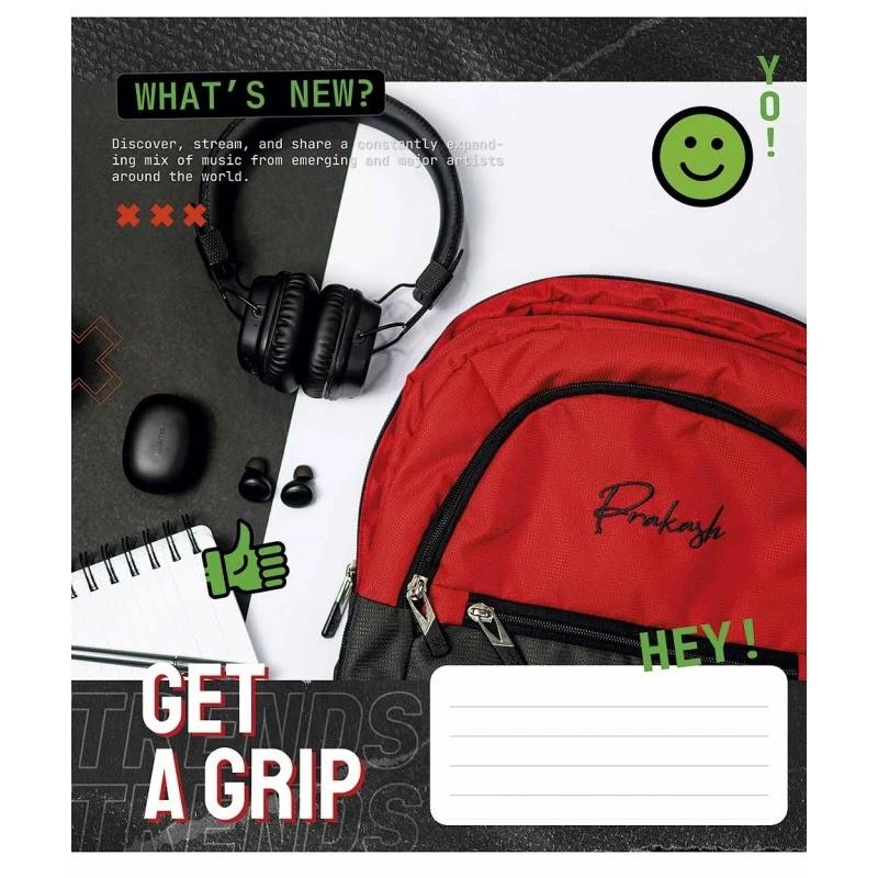 General notebook “Get a grip” 048-3304L-3 lined, 48 sheets
